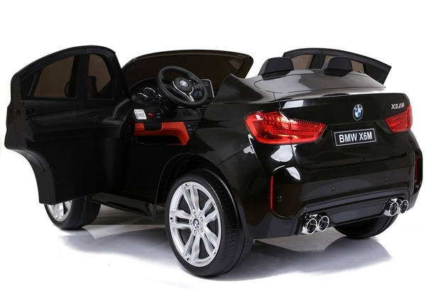 NEW BMW X6M Black Painting - Electric Ride On Vehicle