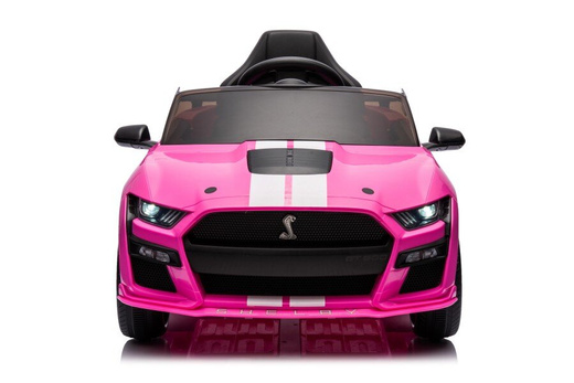 Batteriebetriebenes Fahrzeug Ford Mustang GT500 Shelby Pink