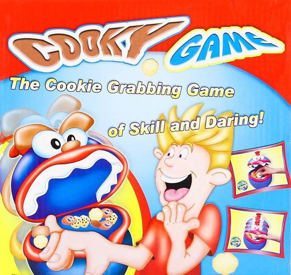 Cooky Game Geschicklichkeitsspiel wie Kroko beim Zahnarzt