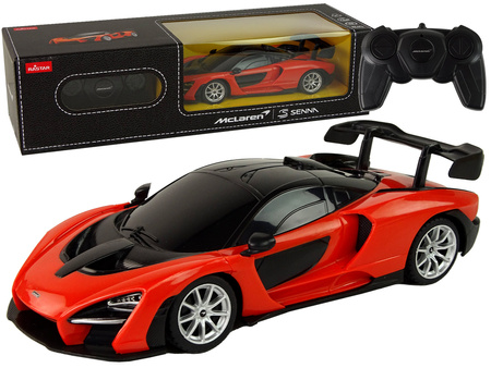 Car R/C McLaren 1:24 Rastar Red