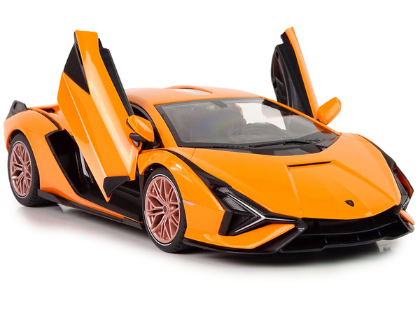 Auto R/C Lamborghini Sian FKP 37 Rastar 1:14 Pilot Orange