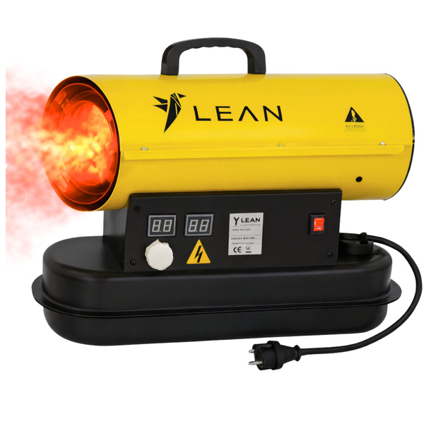 30KW Oil Heater with LCD Display and Thermostat