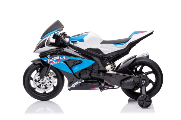 Batteriebetriebenes Motorrad BMW HP4 Race JT5001 Blau