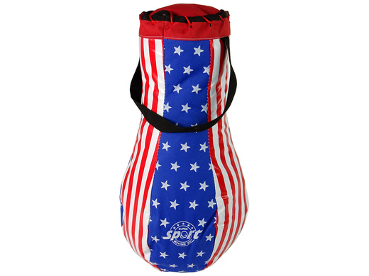 Boxset 3-tlg Boxsack Boxhandschuhe Boxtraining USA-Look Kinder Boxhandschuhen 