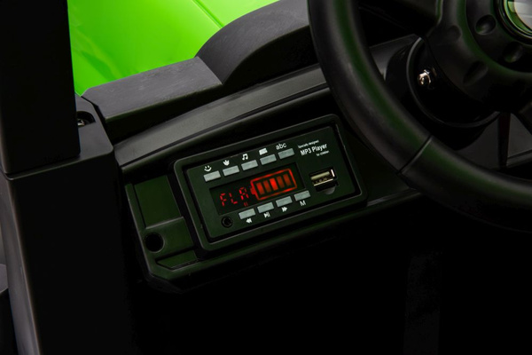 Battery Tractor A011 24V Green