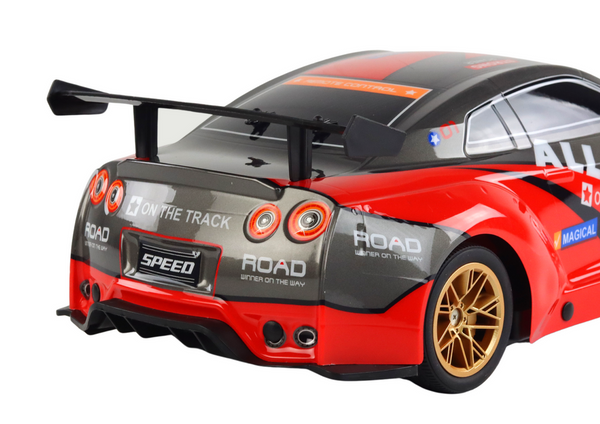 Großer ferngesteuerter Sportwagen 1:10 Rot