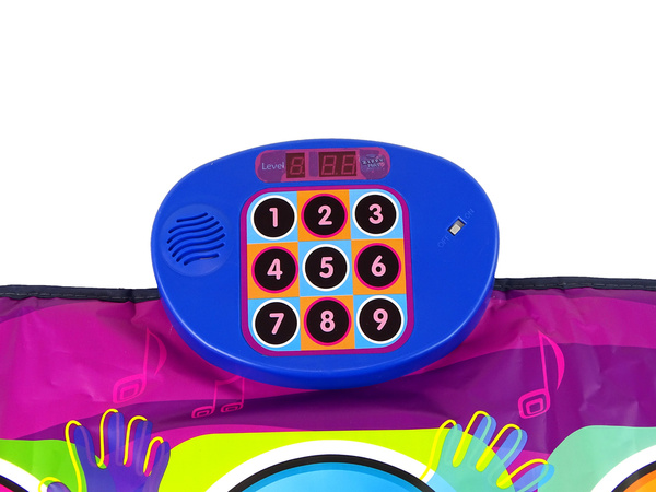 Colorful Playing Dance Mat