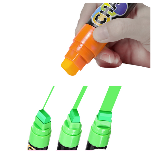 Buntes, multifunktionales Kreidemarker-Set mit 8 Stück