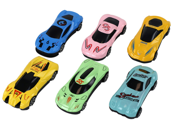 Auto Tir Anhänger + 6 Autos Ein Anhänger in Form eines Koffers