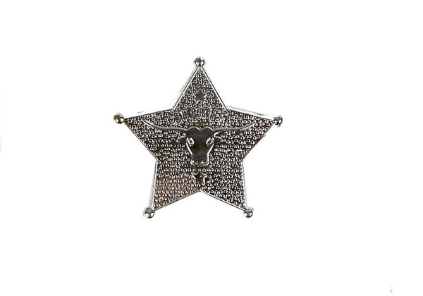 Cowboy Set Lever Action Gewehr Colt Revolver Sheriff Abzeichen