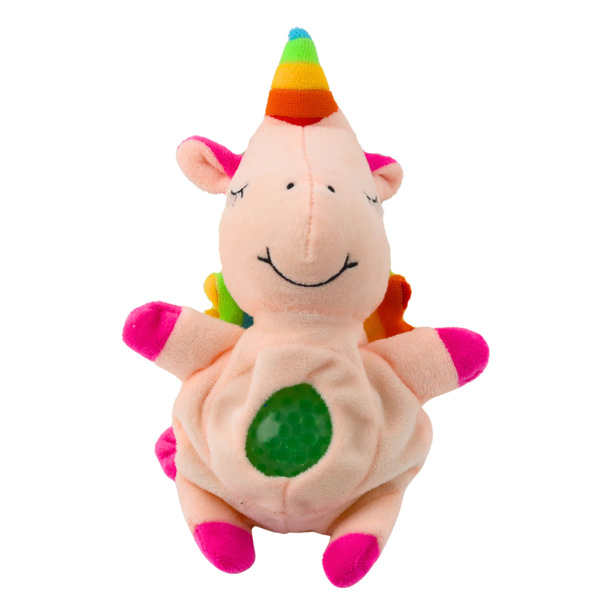 Plüschtier Quetschbarer Bauch mit Wasserbällen 20cm Mix