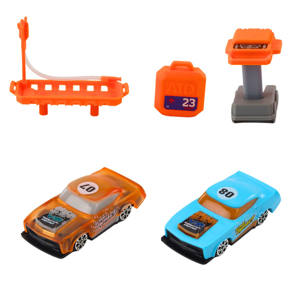 Ambulance City Ambulance Medical Vehicle Drive Lights Sounds