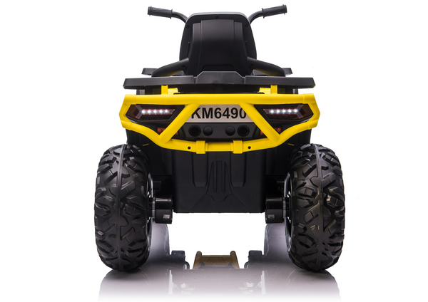 XMX607 Electric Ride On Quad - Yellow