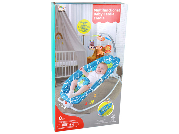 Wippe Wippe 2in1 Kinderwippe Sitzgeräusche Frosch