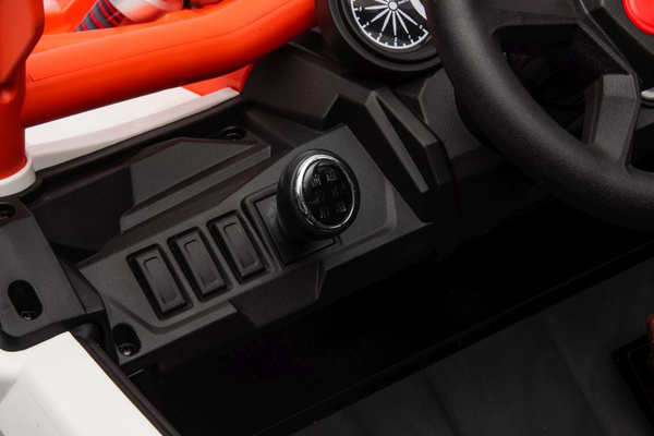 Battery-powered Buggy UTV NEL-901 Orange 4x4