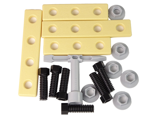 DIY Kit in Rucksack Helm Tools Orange