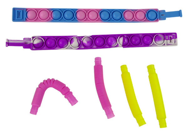 Ostern Fidget Toys Pop It Squishy Anti-Stress 41 Stück Spielzeug Set.