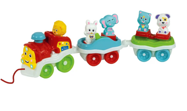 Interaktiver Tierzug Polnische Sprache Clementoni 50802