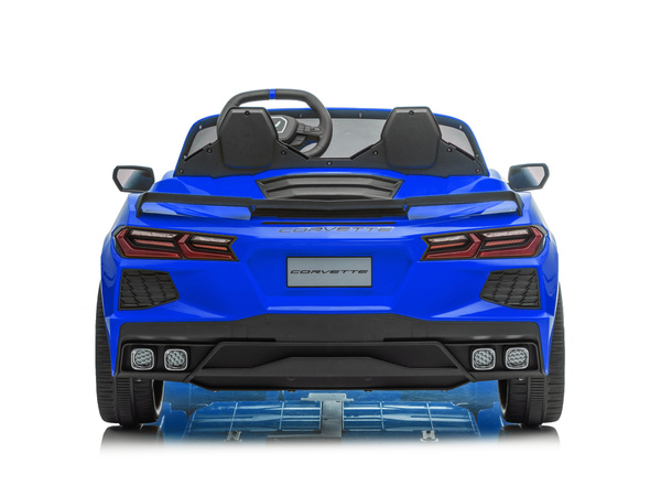 Electric Ride On Car Corvette Stingray TR2203 Blue