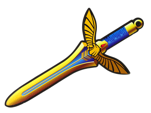 Krieger-Schwert-Schild-Set aus EVA-Schaumstoff.