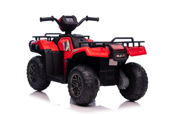 Elektrisches Ride-On-Quad JC915 Rot