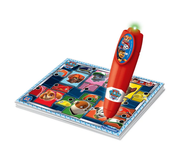 Interaktives Quiz Paw Patrol Nickelodeon Clementoni 16334