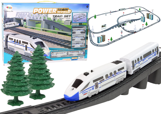 Pociąg Kolejka Tory 914 cm Długości Miasto 