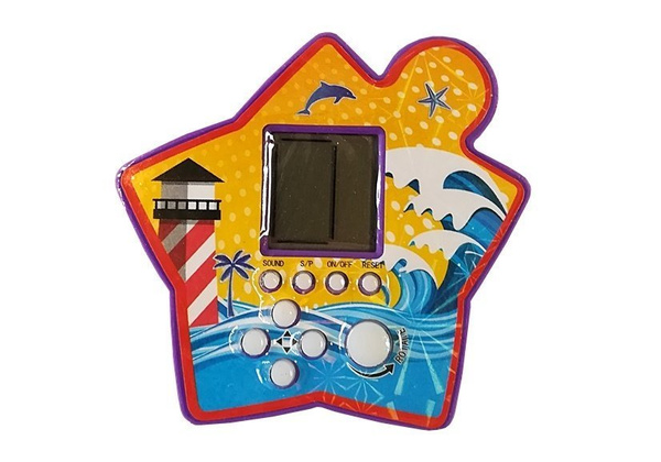 Tetris-Spiel Spielkonsole Tetris Spiel verschiedene Farben