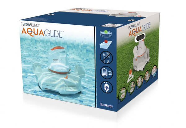 Aquaglide Bestway 58620 Pool Vacuum Cleaner
