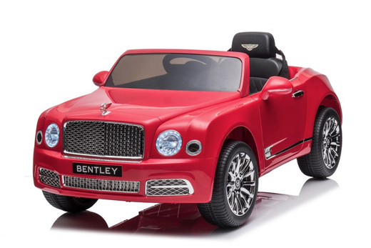 Battery Car Bentley Mulsanne Red