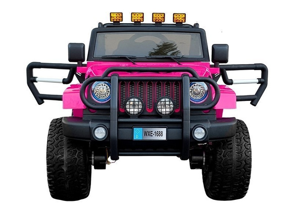 Elektroauto WXE-1688 4x4 Rosa