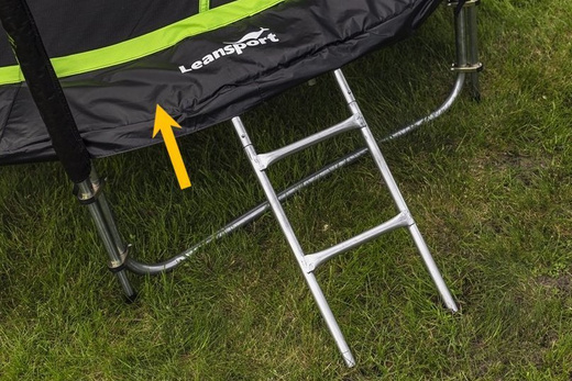 Federdeckel für Trampolin 12ft LEAN SPORT PRO