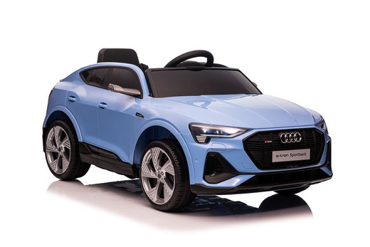 Auto Na Akumulator Audi E- Tron Niebieskie QLS-6688 