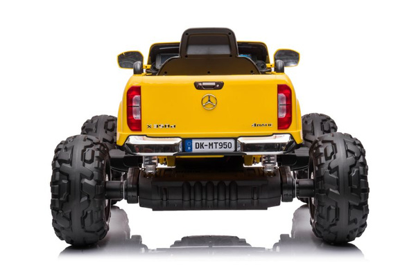 Batterieauto Mercedes DK-MT950 4x4 Gold-Gelb Lackiert