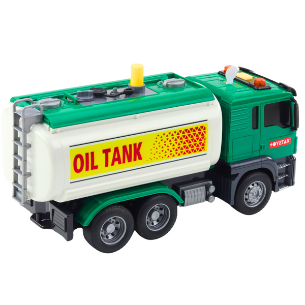 LKW Tanker Wasser Lichter Geräusche Grün 1:14