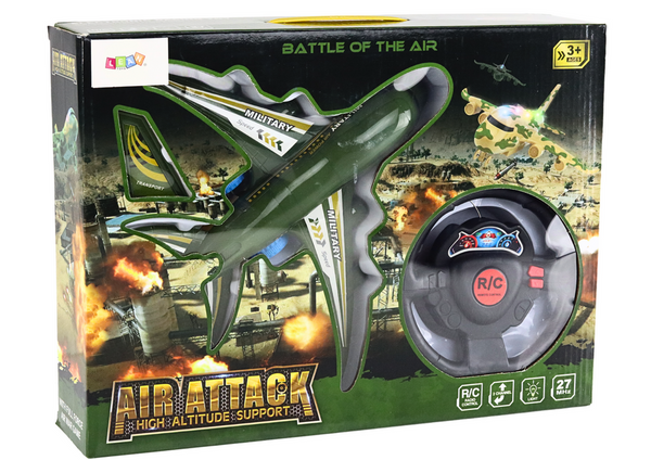 Military Fighter Airplane Remote Controlled RC Lights