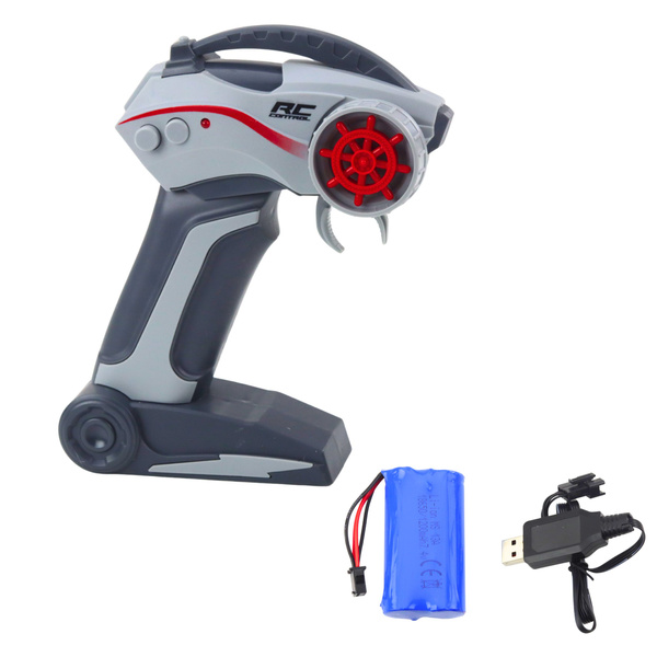 Large Remote Controlled Aircraft Carrier RC Lights 30 km/h 1:438