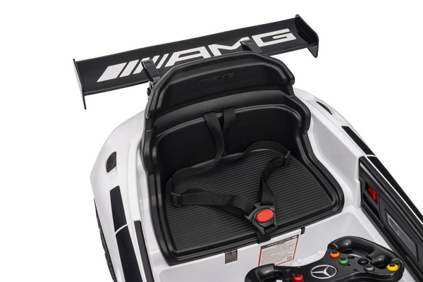 Batteriebetriebenes Auto Mercedes AMG GT3 Weiß