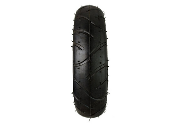 Plastic wheel with rubber tire (inflatable) PRO600 rear