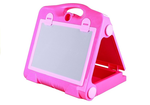 Tablica Na kredę Pisak + Pisaki Szblony 2w1 