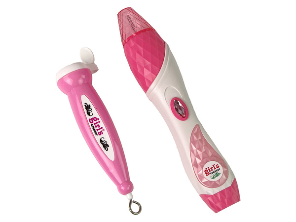 2-in-1-Haarflechtset mit Perlen