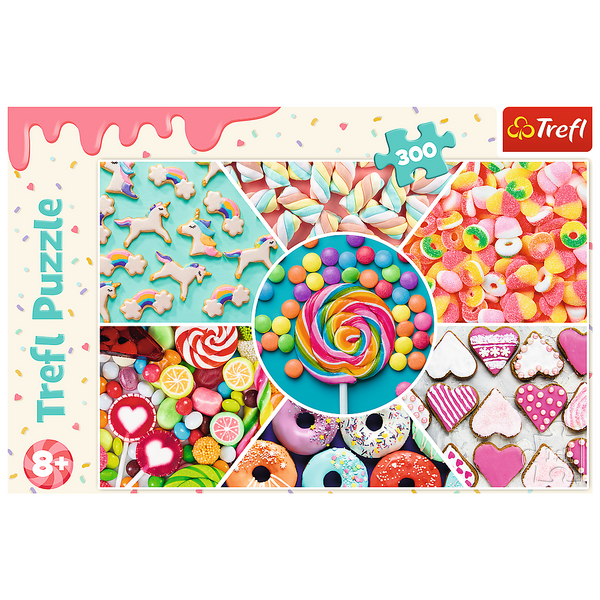 Puzzle - "300" - Sweets Trefl 23004