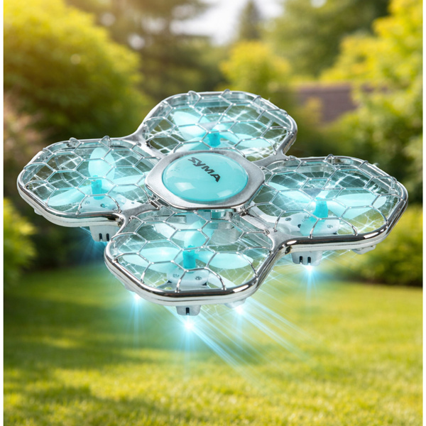 RC-Ferngesteuerte Drohne Syma X26 PRO mit Akrobatik-LED-Beleuchtung und WLAN