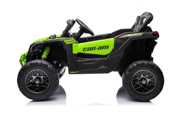 Battery-powered Buggy Can-am DK-CA003, Green Painted
