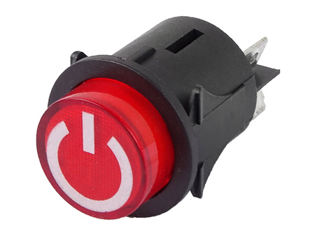 EIN / AUS-Schalter für Fahrzeuge mit elektrischer Fahrt