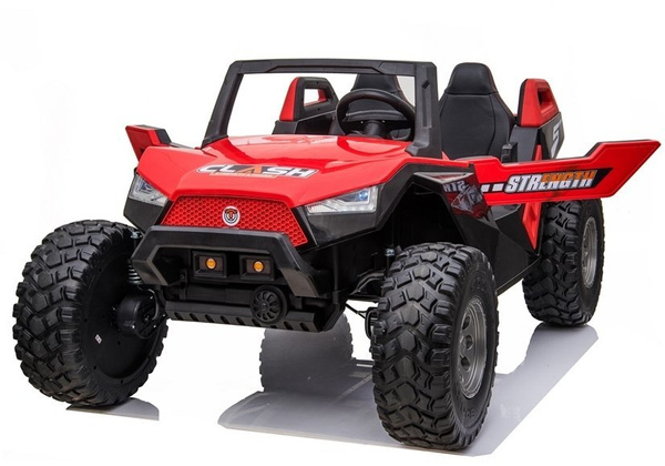 Battery-powered car SX1928 Red 24V