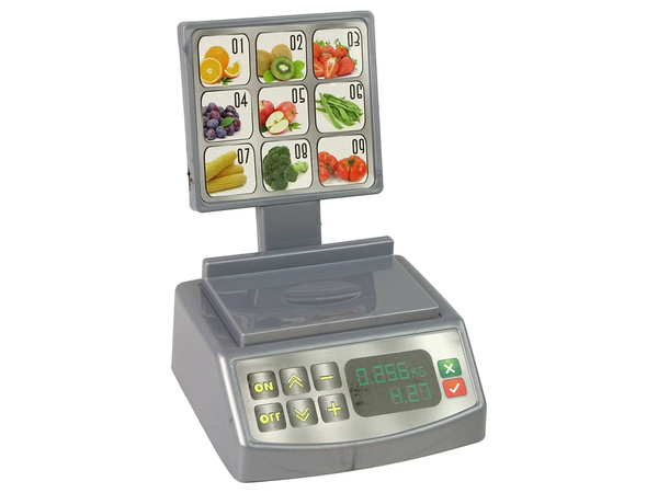 Gemüseschneidekorb Ladenwaage