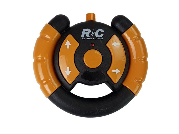 Green Tractor with Milk Tank Trailer Remote Control 2.4G