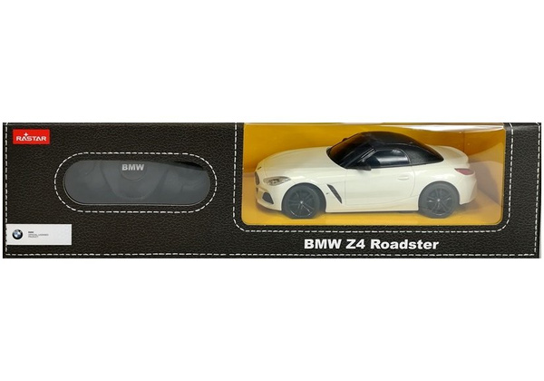 BMW Z4 Roadster R/C Car Rastar 1:24 White