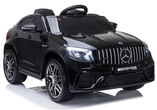 Mercedes QLS-5688 Elektro-Rutschauto 4x4 Schwarz